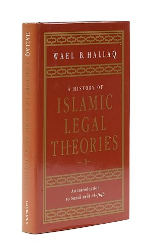 Seller image for A History of Islamic Legal Theories: An Introduction to Sunni. for sale by The Lawbook Exchange, Ltd., ABAA  ILAB