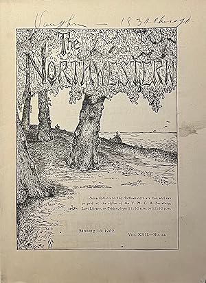 The Northwestern, VOL. XXII, No. 12, January 16, 1902