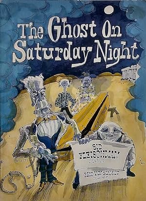 Seller image for The Ghost on Saturday Night for sale by Kayleighbug Books, IOBA