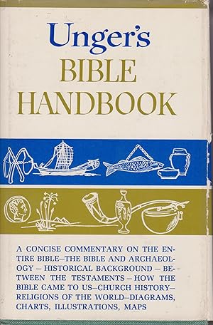 Bild des Verkufers fr Unger's Bible Handbook zum Verkauf von Robinson Street Books, IOBA