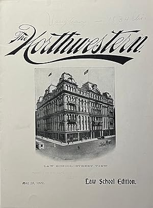 The Northwestern Law School Edition, May 29, 1902