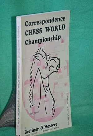 Seller image for The Fifth Correspondence Chess World Championship for sale by Shiny Owl Books