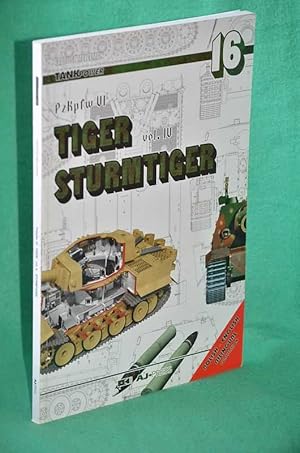 Seller image for PzKpfw VI Tiger Sturmtiger Vol IV for sale by Shiny Owl Books