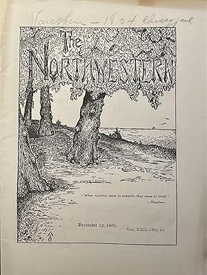 The Northwestern, VOL. XXII, No. 10, December 12, 1901
