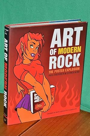 Image du vendeur pour Art Of Modern Rock: The Poster Explosion mis en vente par Shiny Owl Books