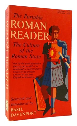 Seller image for THE PORTABLE ROMAN READER for sale by Rare Book Cellar