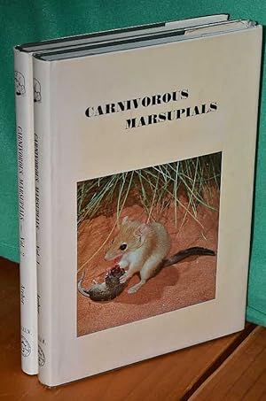 Immagine del venditore per Carnivorous Marsupials - 2 Vol set venduto da Shiny Owl Books