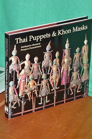 Bild des Verkufers fr Thai Puppets & Khon Masks zum Verkauf von Shiny Owl Books