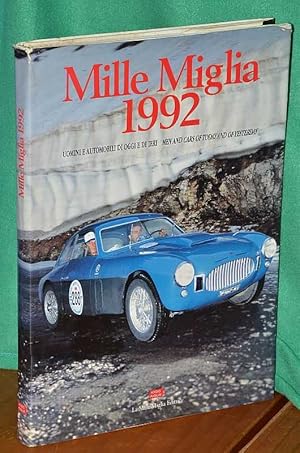 Image du vendeur pour Mille Miglia 1992 mis en vente par Shiny Owl Books