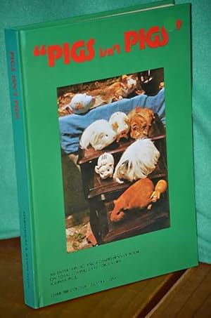 Seller image for Pigs Isn't Pigs" A Lighthearted Yet Comprehensive Look at Total Loving Care of Cavies (Guinea-Pigs) for sale by Shiny Owl Books