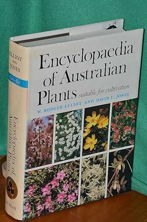 Bild des Verkufers fr Encyclopaedia of Australian Plants Suitable for Cultivation: Volume 3 Ce - Er zum Verkauf von Shiny Owl Books