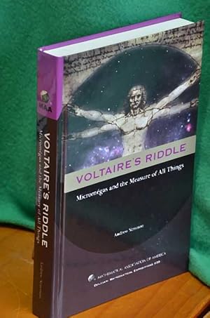 Imagen del vendedor de Voltaire's Riddle: Micromgas and the Measure of All Things a la venta por Shiny Owl Books