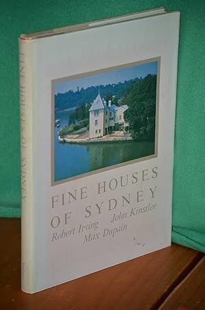 Image du vendeur pour Fine Houses of Sydney mis en vente par Shiny Owl Books