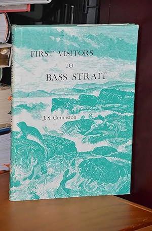 Imagen del vendedor de First Visitors To Bass Strait a la venta por Shiny Owl Books