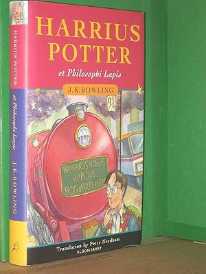 Immagine del venditore per Harrius Potter et Philosophi Lapis venduto da Shiny Owl Books