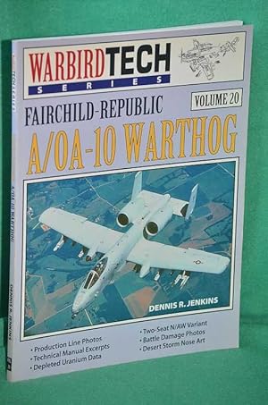 Seller image for Fairchild-Republic A/0A-10 Warthog for sale by Shiny Owl Books