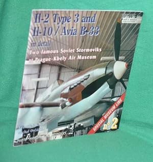 Imagen del vendedor de I1-2 Type 3 and I1-10 / Avia B-33 in detail a la venta por Shiny Owl Books