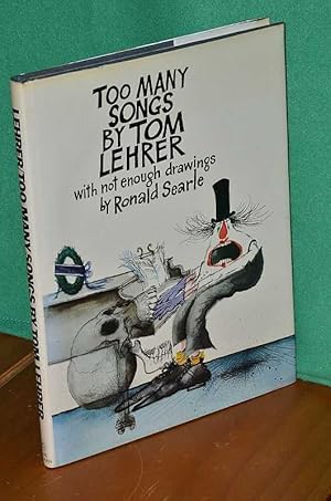 Immagine del venditore per Too Many Songs by Tom Lehrer venduto da Shiny Owl Books