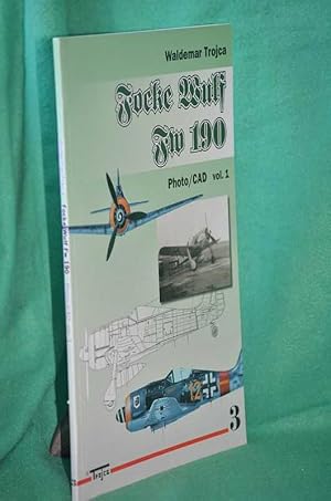 Seller image for Focke Wulf Fw 190 Photo/CAD vol. 1 for sale by Shiny Owl Books