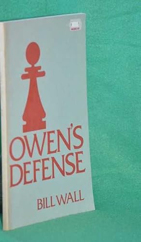 Immagine del venditore per Owen's Defense venduto da Shiny Owl Books