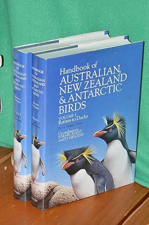 Immagine del venditore per Handbook of Australian, New Zealand & Antarctic Birds: Volume 1 Ratites to Ducks : Part A - Ratites to Petrels Part B: Australian Pelican to Ducks venduto da Shiny Owl Books