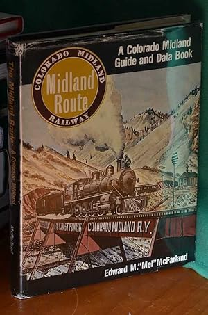 Imagen del vendedor de A Colorado Midland Guide and Data Book a la venta por Shiny Owl Books