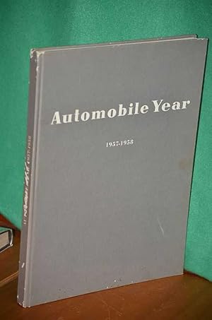 Bild des Verkufers fr Automobile Year No. 5 : 1957-1958 zum Verkauf von Shiny Owl Books