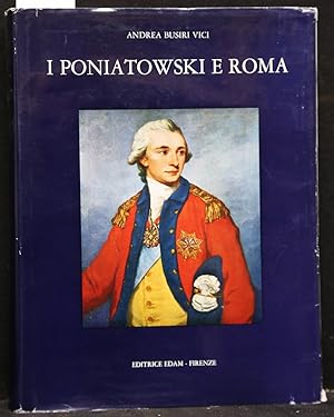 Image du vendeur pour I Poniatowski e Roma. mis en vente par Antiquariat  Braun