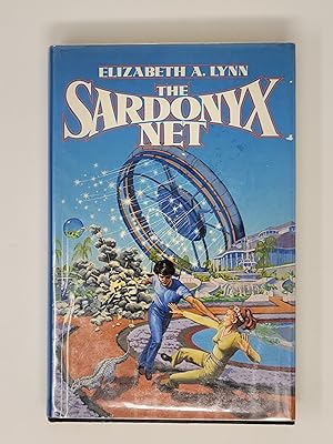 Imagen del vendedor de The Sardonyx Net a la venta por Cross Genre Books