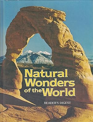 Bild des Verkufers fr Reader's Digest natural wonders of the world zum Verkauf von Robinson Street Books, IOBA