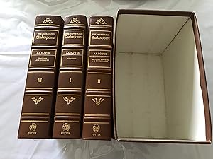 The Annotated Shakespeare Deluxe limited edition 133/250 (three volume boxed set)