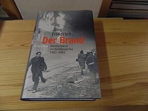 Seller image for Der Brand : Deutschland im Bombenkrieg 1940-1945. for sale by Versandantiquariat Schfer