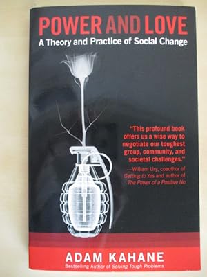 Image du vendeur pour Power and Love. A Theory and Practice of Social Change mis en vente par Brcke Schleswig-Holstein gGmbH