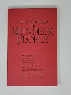 Seller image for The Reindeer People for sale by Cross Genre Books