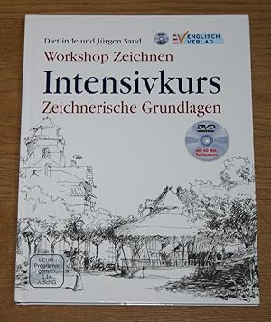 Seller image for Workshop Zeichnen - Intensivkurs zeichnerische Grundlagen. for sale by Antiquariat Gallenberger