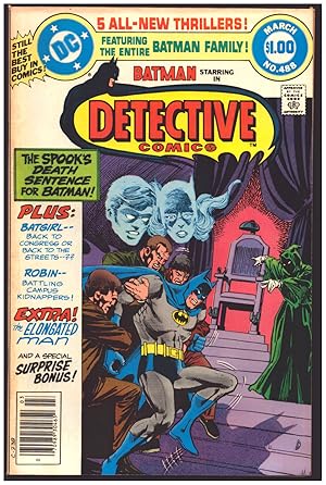 Image du vendeur pour Detective Comics #488 mis en vente par Parigi Books, Vintage and Rare