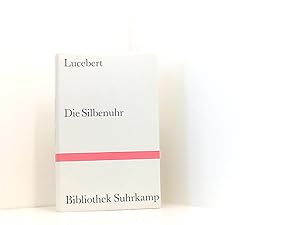 Bild des Verkufers fr Die Silbenuhr: Ausgewhlte Gedichte und Zeichnungen. Autorisierte bertragung aus dem Niederlndischen, Auswahl, Herausgabe und Nachbemerkung von . C.W. van de Watering (Bibliothek Suhrkamp) zum Verkauf von Book Broker