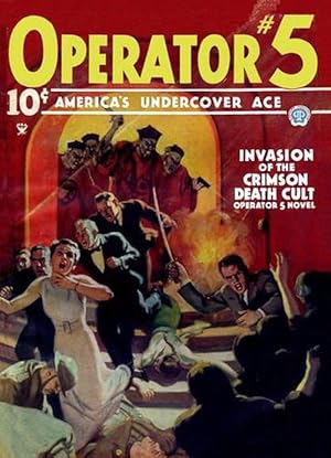 Bild des Verkufers fr Operator #5: Invasion Of The Crimson Death Cult (Paperback) zum Verkauf von Grand Eagle Retail
