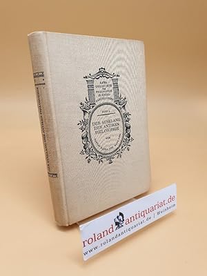 Imagen del vendedor de Der Ausklang der antiken Philosophie und das Erwachen einer neuen Zeit ; Band 9 a la venta por Roland Antiquariat UG haftungsbeschrnkt