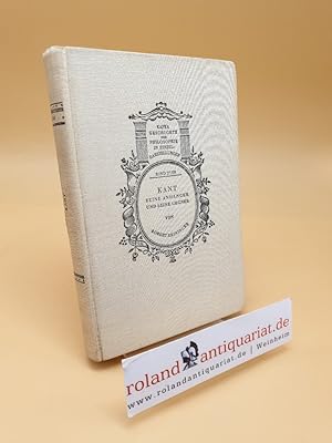 Seller image for Kant ; Band 27/28 for sale by Roland Antiquariat UG haftungsbeschrnkt