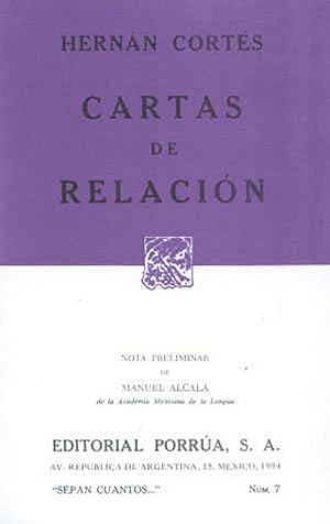 Seller image for Cartas De Relacin (Spanish Edition) for sale by Librairie Cayenne