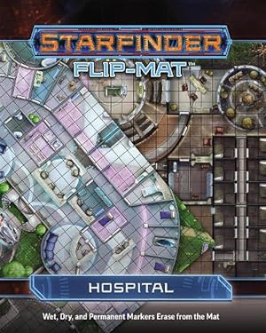 Seller image for Starfinder Flip-Mat: Hospital for sale by Grand Eagle Retail