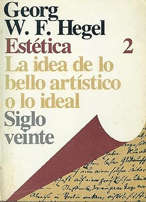 Immagine del venditore per Esttica 2; La Idea De Lo Bello Artstico O Lo Ideal (Spanish Edition) venduto da Librairie Cayenne