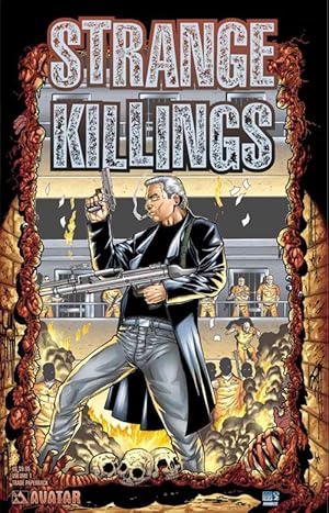 Seller image for Warren Ellis' Strange Killings (Paperback) for sale by CitiRetail