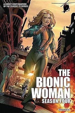 Bild des Verkufers fr Bionic Woman: Season Four (Paperback) zum Verkauf von Grand Eagle Retail