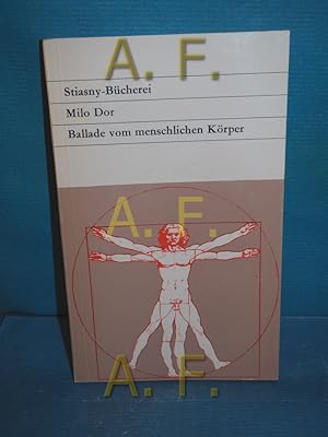 Imagen del vendedor de Ballade vom menschlichen Krper (Stiasny-Bcherei 136) Eingeleitet und ausgewhlt von Gerhard Fritsch a la venta por Antiquarische Fundgrube e.U.