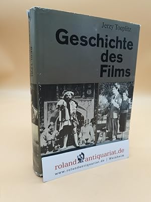 Imagen del vendedor de Geschichte des Films: Band 3: 1934 - 1939 a la venta por Roland Antiquariat UG haftungsbeschrnkt