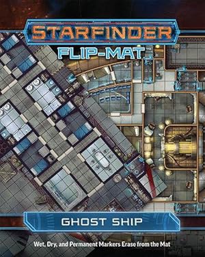 Seller image for Starfinder Flip-Mat: Ghost Ship for sale by Grand Eagle Retail