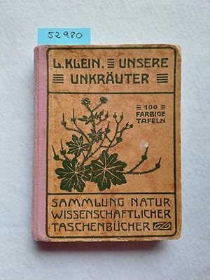 Immagine del venditore per Unsere Unkruter Sammlung naturwissenschaftlicher Taschenbcher ; 7 venduto da Versandantiquariat Claudia Graf