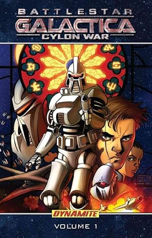 Seller image for Battlestar Galactica: Cylon War (Paperback) for sale by Grand Eagle Retail